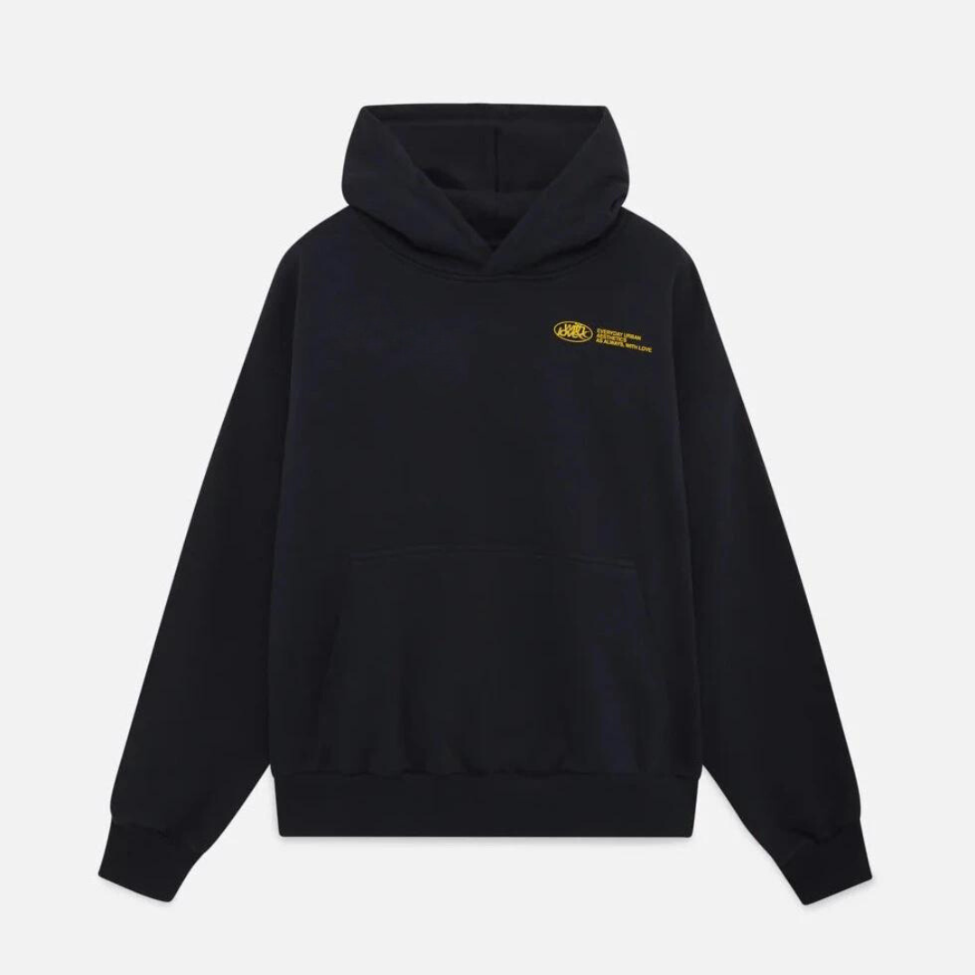 Oversized Hoodie mit „With Love“-Print