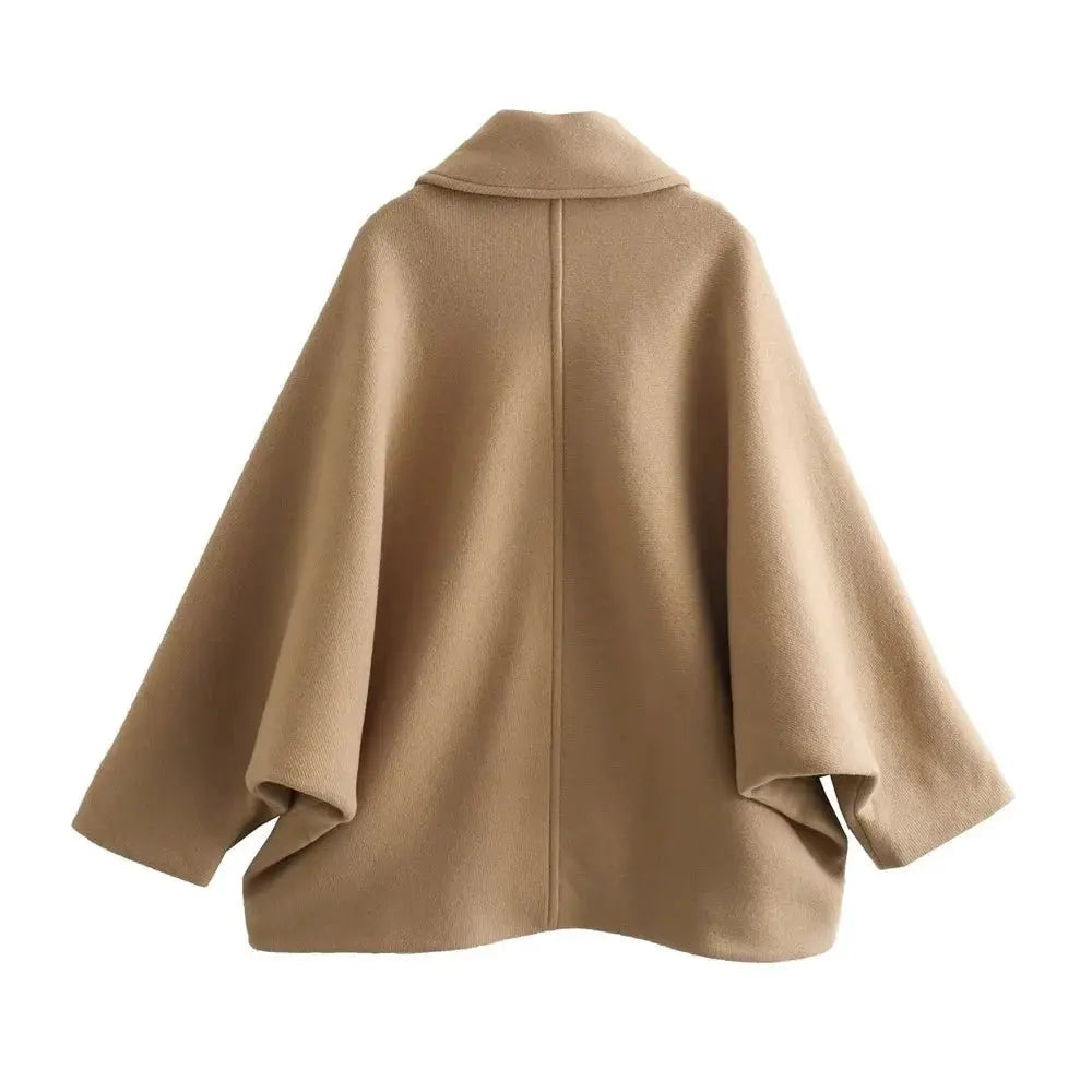 Malia | Kaschmir-Wollmantel für Damen