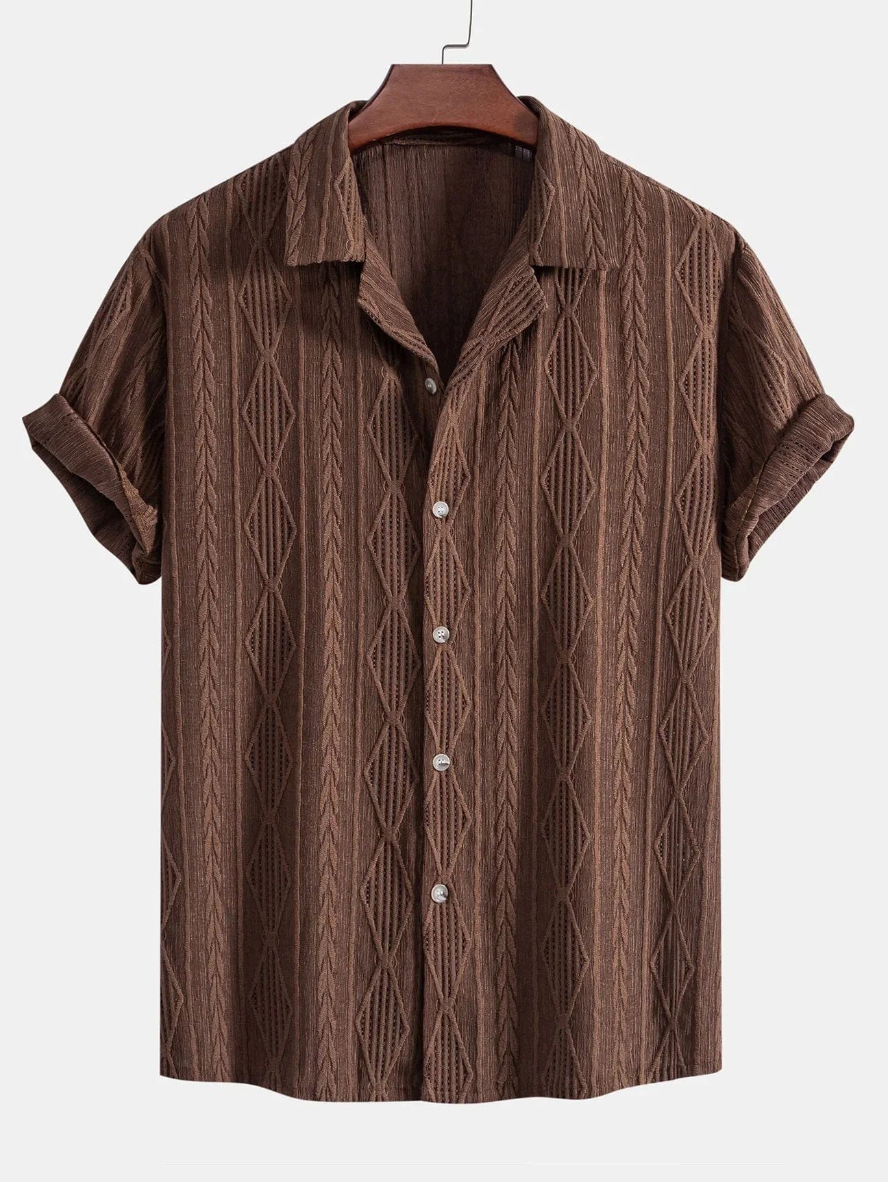 Stylisches Herren Sommer-Set | Zweiteiler aus Frottee-Stoff