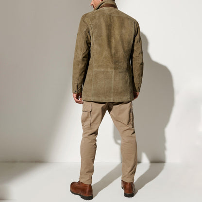 Pontus | Herren Lederblazer