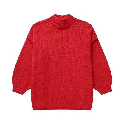 Jana | Gemütlicher Übergroßer Herbstpullover