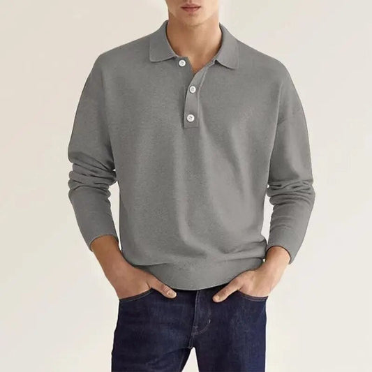 Elias | Poloshirt - Lange Ärmel
