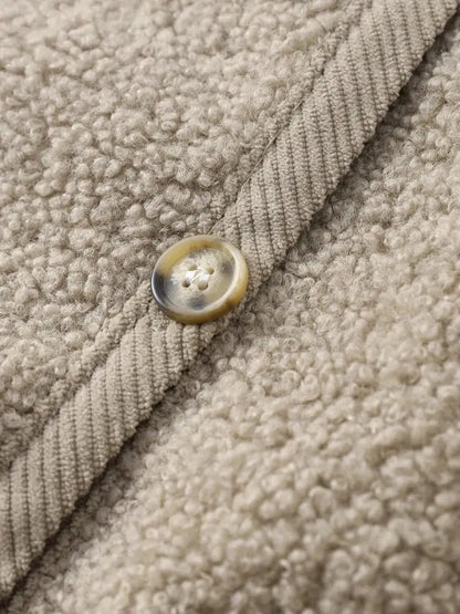 LUNA | Weiche Teddyjacke für kühle Tage