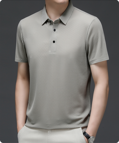 Morten | Herren-Poloshirt aus Mesh