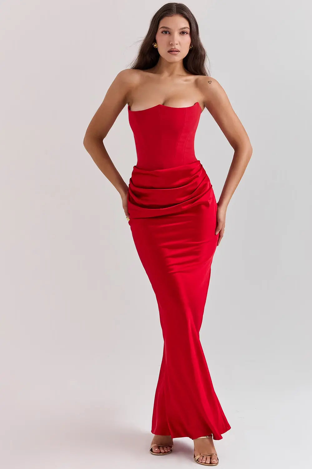 Moni | Exklusives Maxikleid – Zeitlose Eleganz und Unvergleichlicher Komfort Zendoo.de