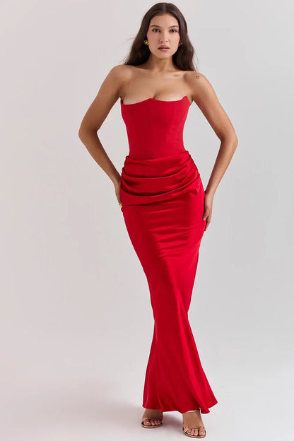 Moni | Exklusives Maxikleid – Zeitlose Eleganz und Unvergleichlicher Komfort Zendoo.de