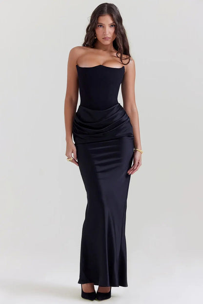 Moni | Exklusives Maxikleid – Zeitlose Eleganz und Unvergleichlicher Komfort Zendoo.de