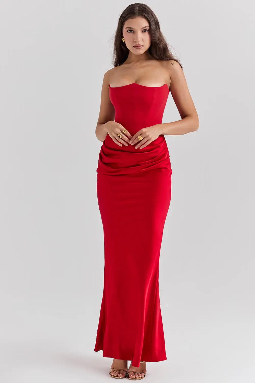 Moni | Exklusives Maxikleid – Zeitlose Eleganz und Unvergleichlicher Komfort