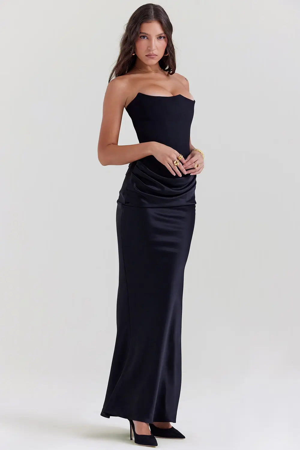 Moni | Exklusives Maxikleid – Zeitlose Eleganz und Unvergleichlicher Komfort