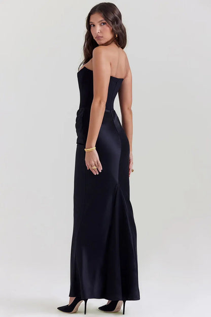 Moni | Exklusives Maxikleid – Zeitlose Eleganz und Unvergleichlicher Komfort