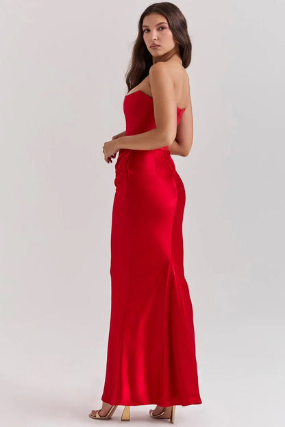 Moni | Exklusives Maxikleid – Zeitlose Eleganz und Unvergleichlicher Komfort