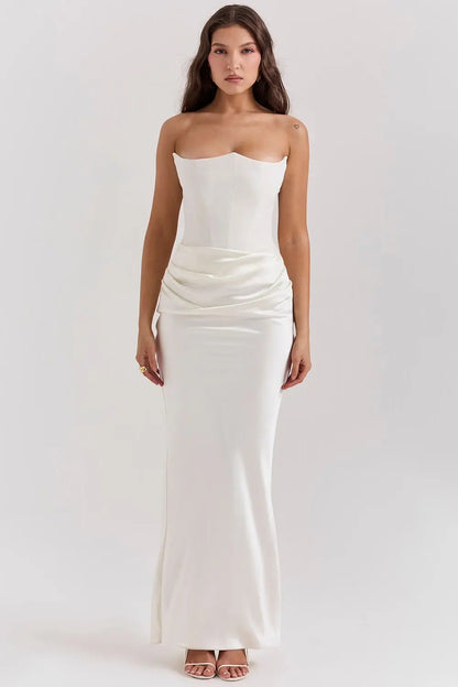 Moni | Exklusives Maxikleid – Zeitlose Eleganz und Unvergleichlicher Komfort
