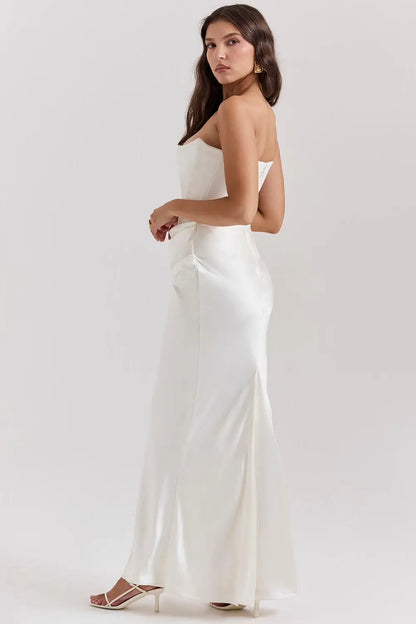 Moni | Exklusives Maxikleid – Zeitlose Eleganz und Unvergleichlicher Komfort