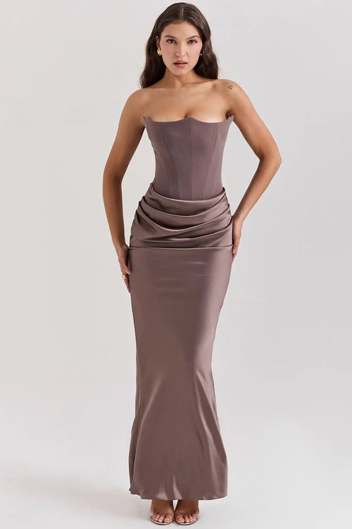 Moni | Exklusives Maxikleid – Zeitlose Eleganz und Unvergleichlicher Komfort