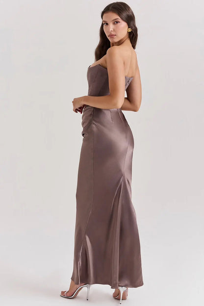 Moni | Exklusives Maxikleid – Zeitlose Eleganz und Unvergleichlicher Komfort