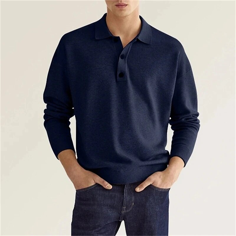 Elias | Poloshirt - Lange Ärmel