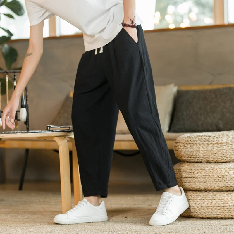 Rens | Leinenhose