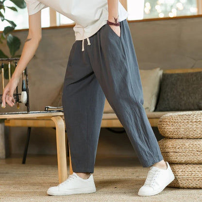 Rens | Leinenhose