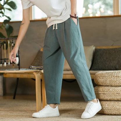 Rens | Leinenhose