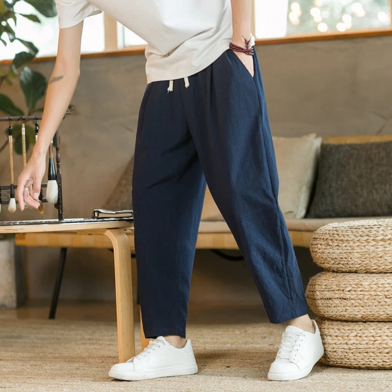 Rens | Leinenhose